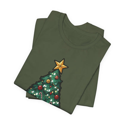 Real Thick and Sprucy Tee | Holiday Tree Graphic T-Shirt