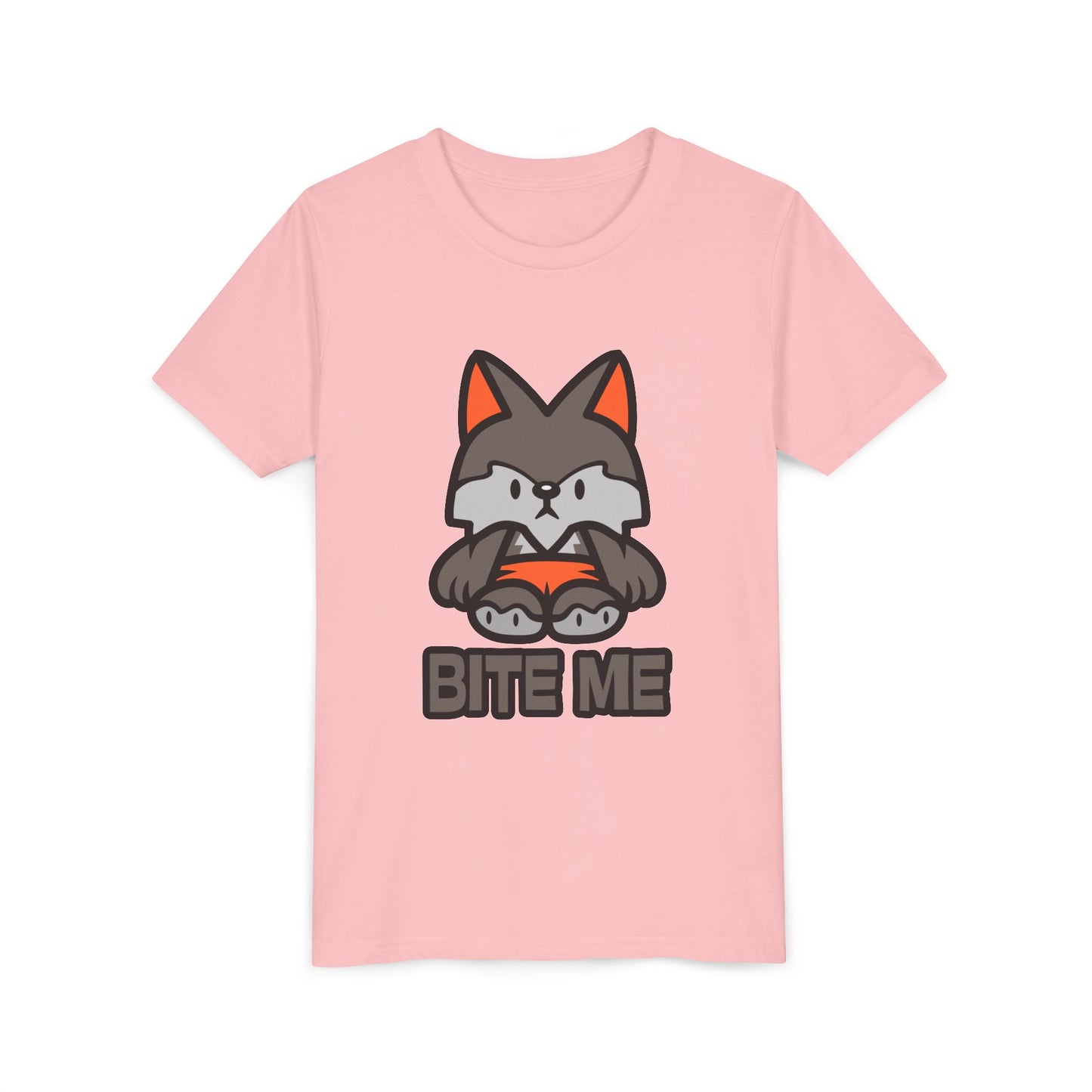 "Bite Me" Tee | Witty Youth Graphic T-Shirt