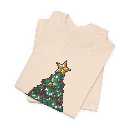 Real Thick and Sprucy Tee | Holiday Tree Graphic T-Shirt