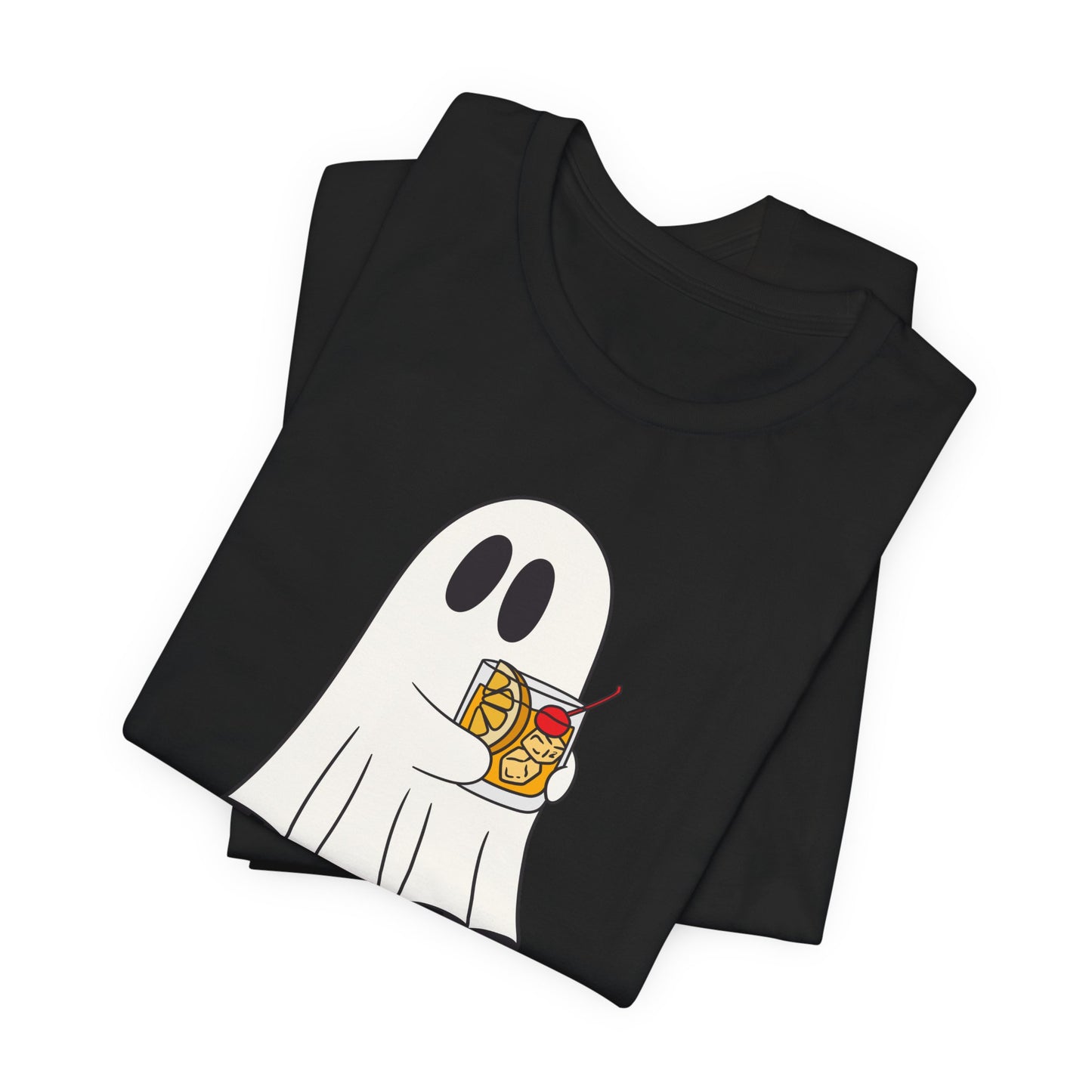 "I'm Just Here for the Boos" Tee | Men's Funny Halloween Graphic T-Shirt