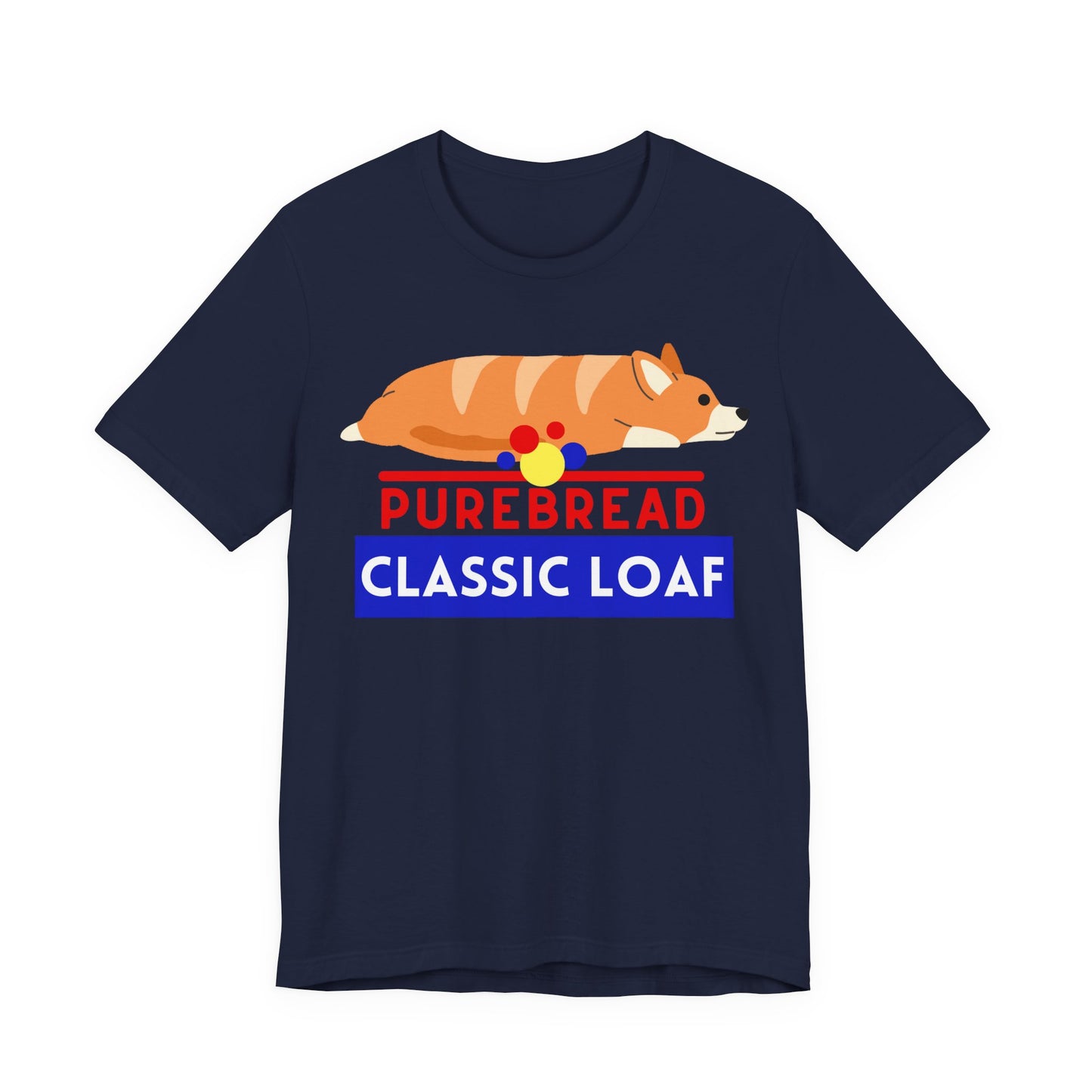 PureBread Classic Loaf Tee | Adorable Dog Graphic T-Shirt