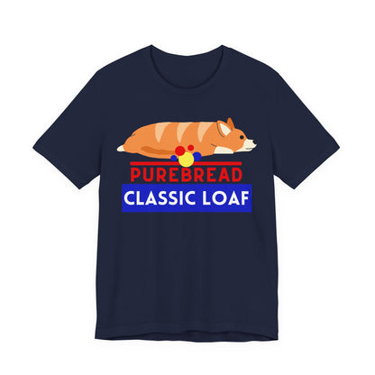 PureBread Classic Loaf Tee | Adorable Dog Graphic T-Shirt