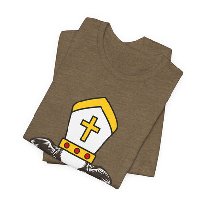 Holy Cow Tee | Religious Humor Graphic T-Shirt