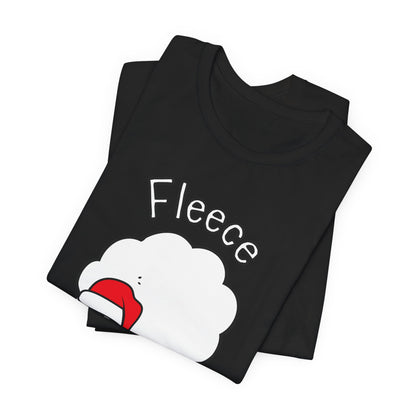Fleece Navidad Tee | Christmas Sheep Graphic T-Shirt