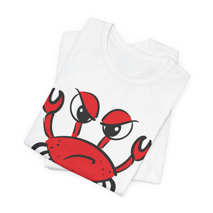 Crabby Tee | Playful Animal Graphic T-Shirt