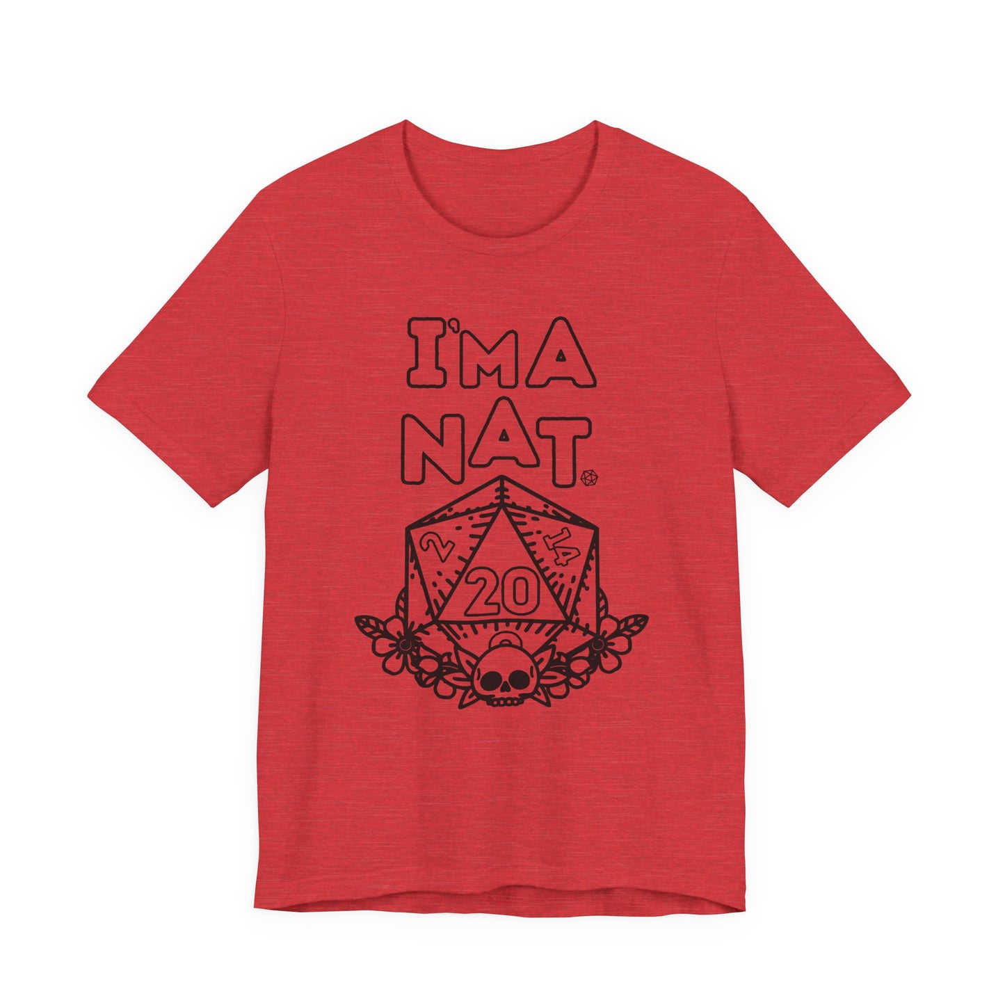 I'ma Nat 20 Tee | Funny Gaming Graphic T-Shirt