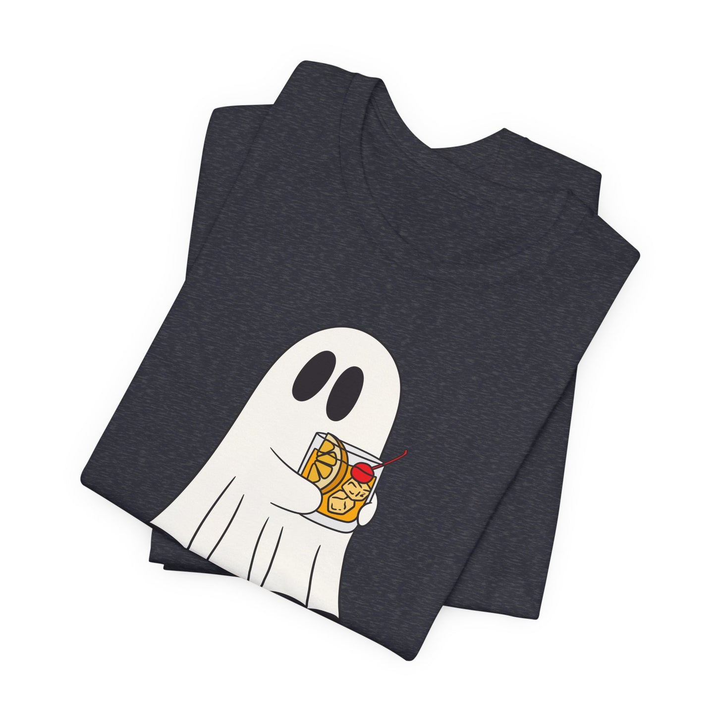"I'm Just Here for the Boos" Tee | Men's Funny Halloween Graphic T-Shirt