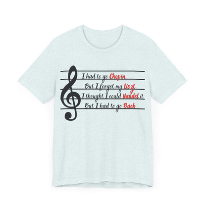 Composer Pun Tee | Punny Composer Graphic T-Shirt
