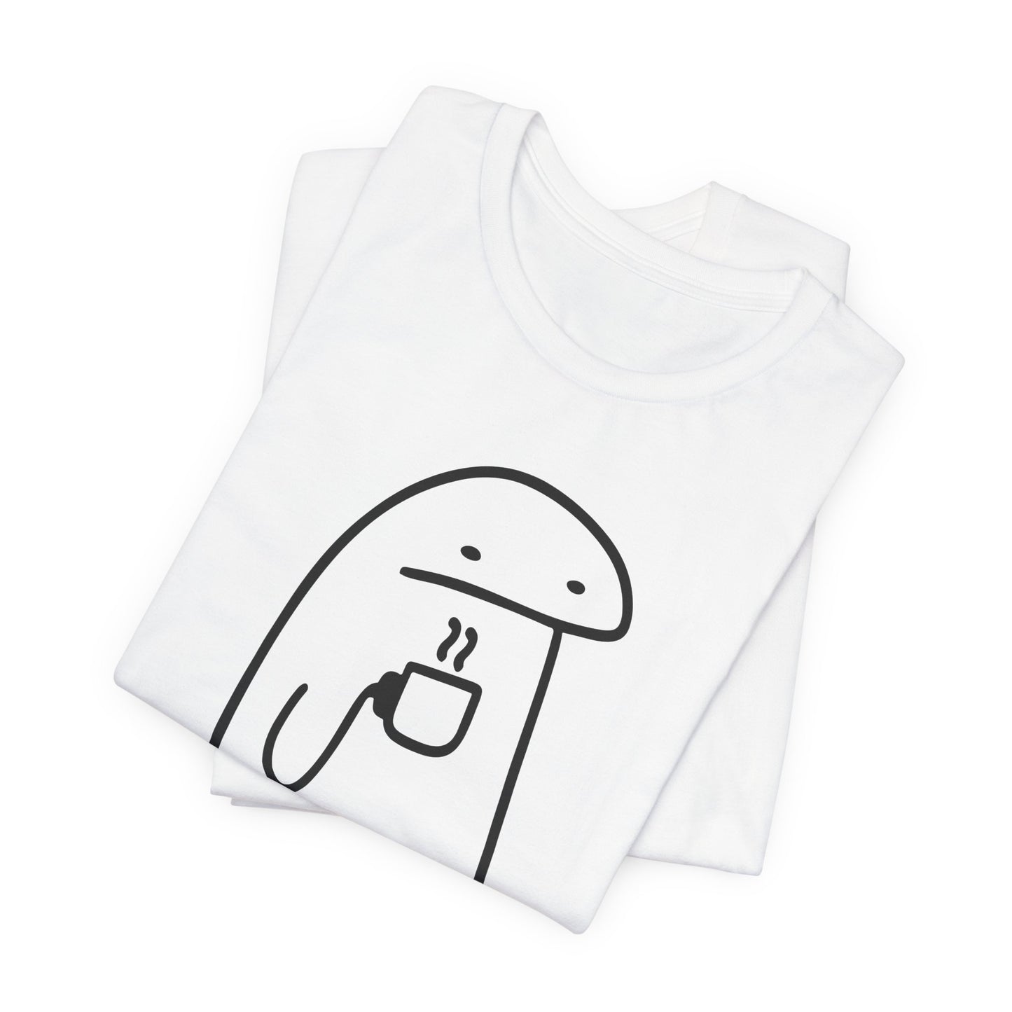 I'm So Excited to Be Here Tee | Witty Self Commentary Graphic T-Shirt