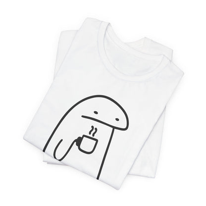 I'm So Excited to Be Here Tee | Witty Self Commentary Graphic T-Shirt