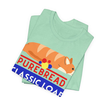 PureBread Classic Loaf Tee | Adorable Dog Graphic T-Shirt
