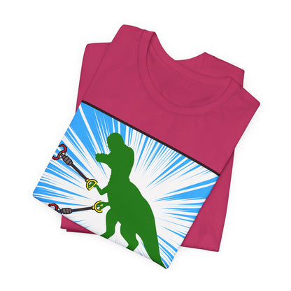 Unstoppable Tee | Fun T-Rex Graphic T-Shirt