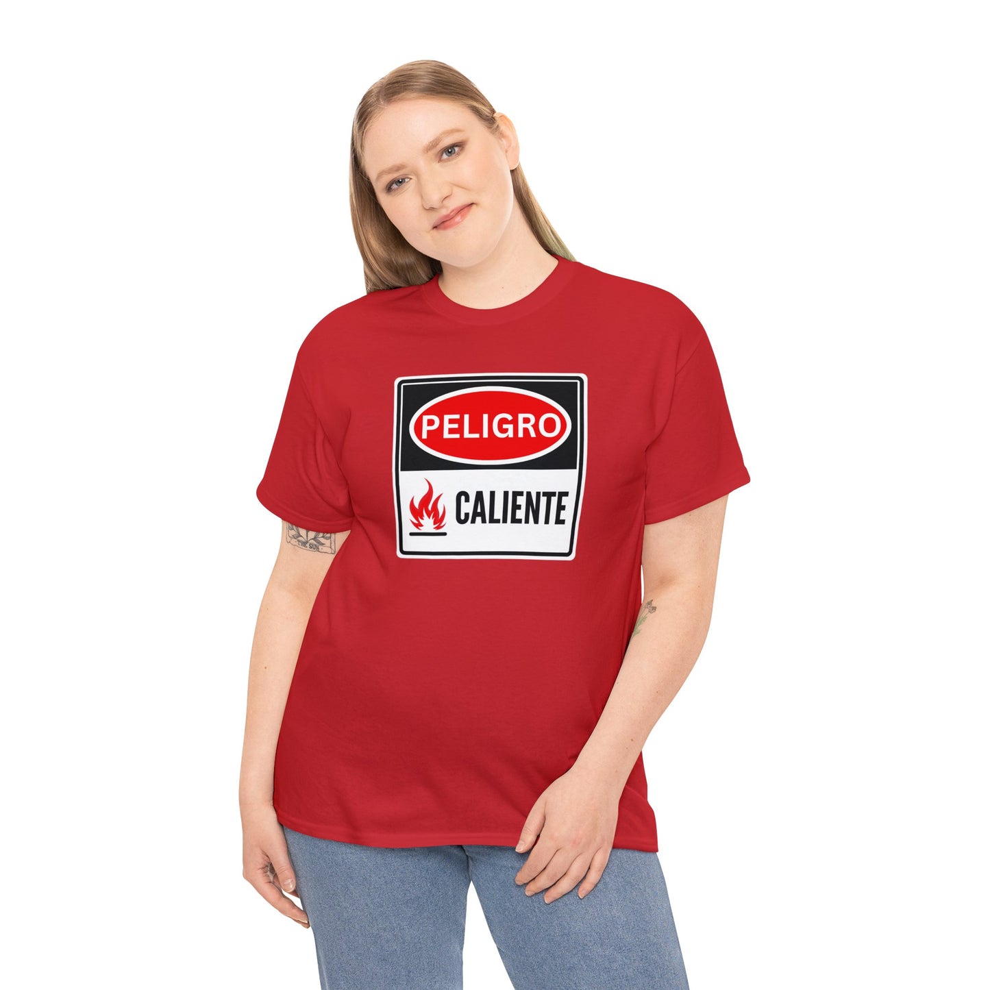 Peligro: Caliente Tee