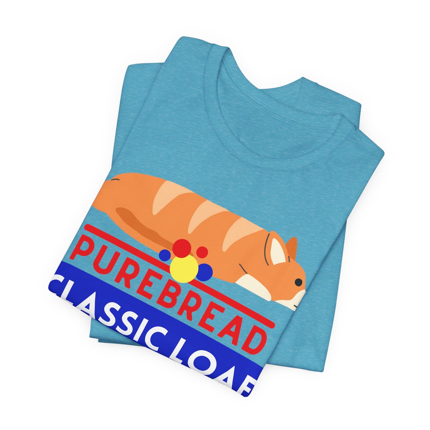 PureBread Classic Loaf Tee | Adorable Dog Graphic T-Shirt