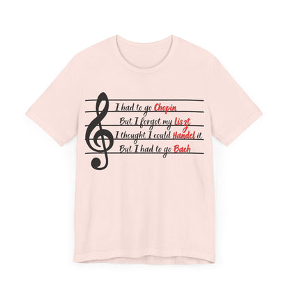 Composer Pun Tee | Punny Composer Graphic T-Shirt