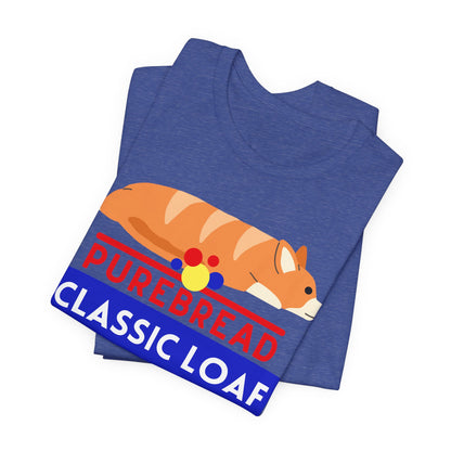 PureBread Classic Loaf Tee | Adorable Dog Graphic T-Shirt