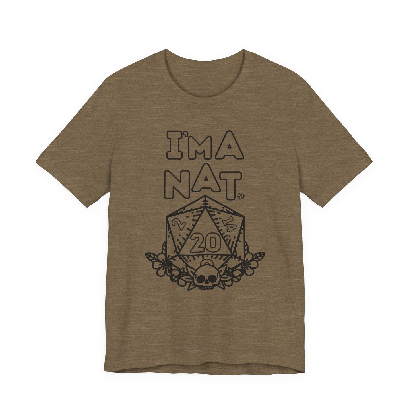 I'ma Nat 20 Tee | Funny Gaming Graphic T-Shirt