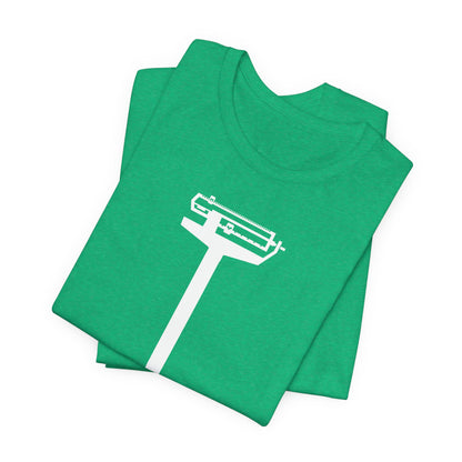 This Statue Offends Me Tee | Funny Commentary Graphic T-Shirt