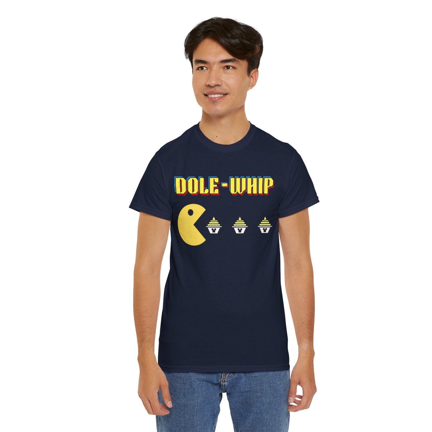 Pac-Man/Dole Whip Mash-up Tee