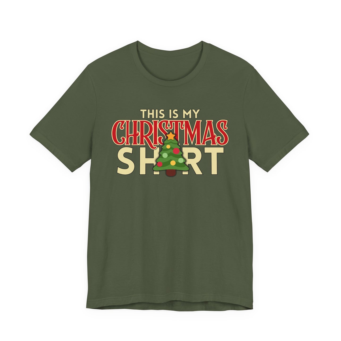 This Is My Christmas Shirt Tee | Funny Holiday Graphic T‑Shirt