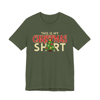 This Is My Christmas Shirt Tee | Funny Holiday Graphic T‑Shirt