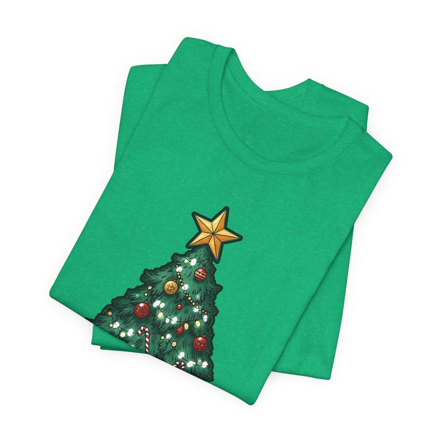 Real Thick and Sprucy Tee | Holiday Tree Graphic T-Shirt