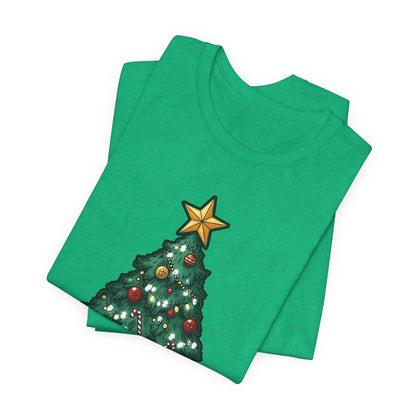 Real Thick and Sprucy Tee | Holiday Tree Graphic T-Shirt