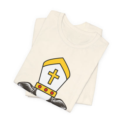 Holy Cow Tee | Religious Humor Graphic T-Shirt