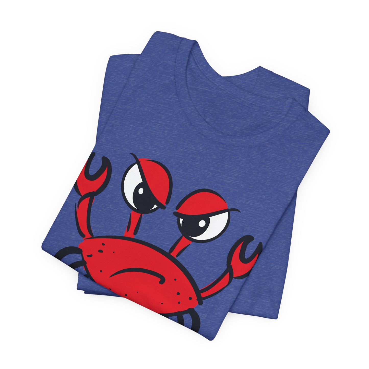Crabby Tee | Playful Animal Graphic T-Shirt