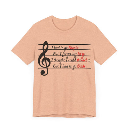 Composer Pun Tee | Punny Composer Graphic T-Shirt