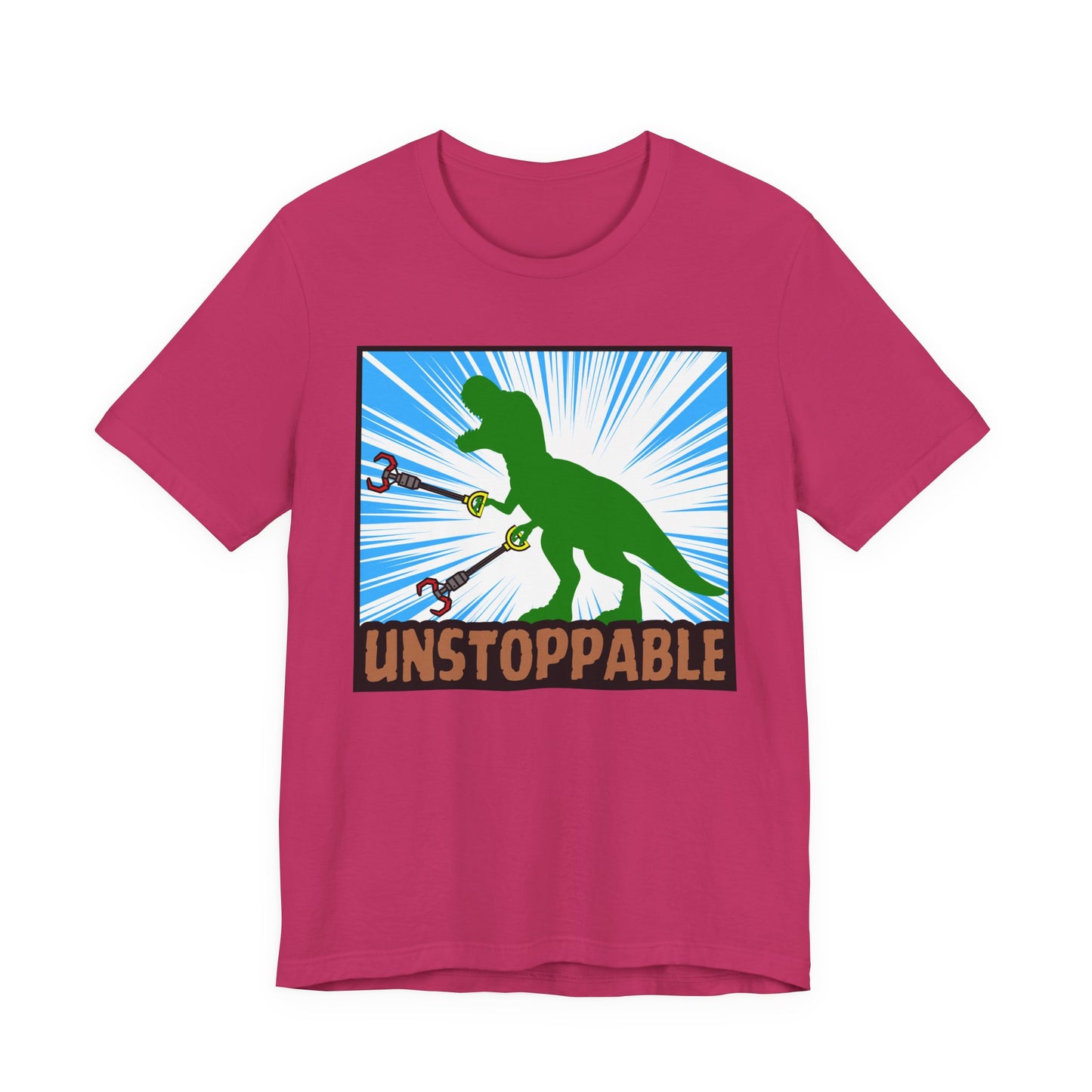 Unstoppable Tee | Fun T-Rex Graphic T-Shirt