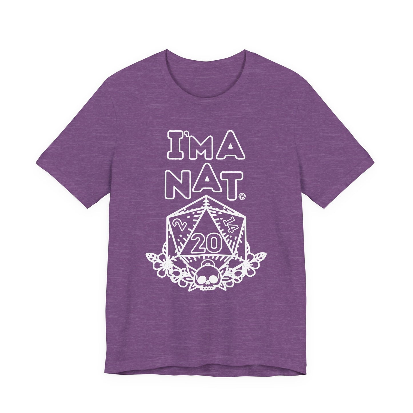 I'ma Nat 20 Tee | Funny Gaming Graphic T-Shirt