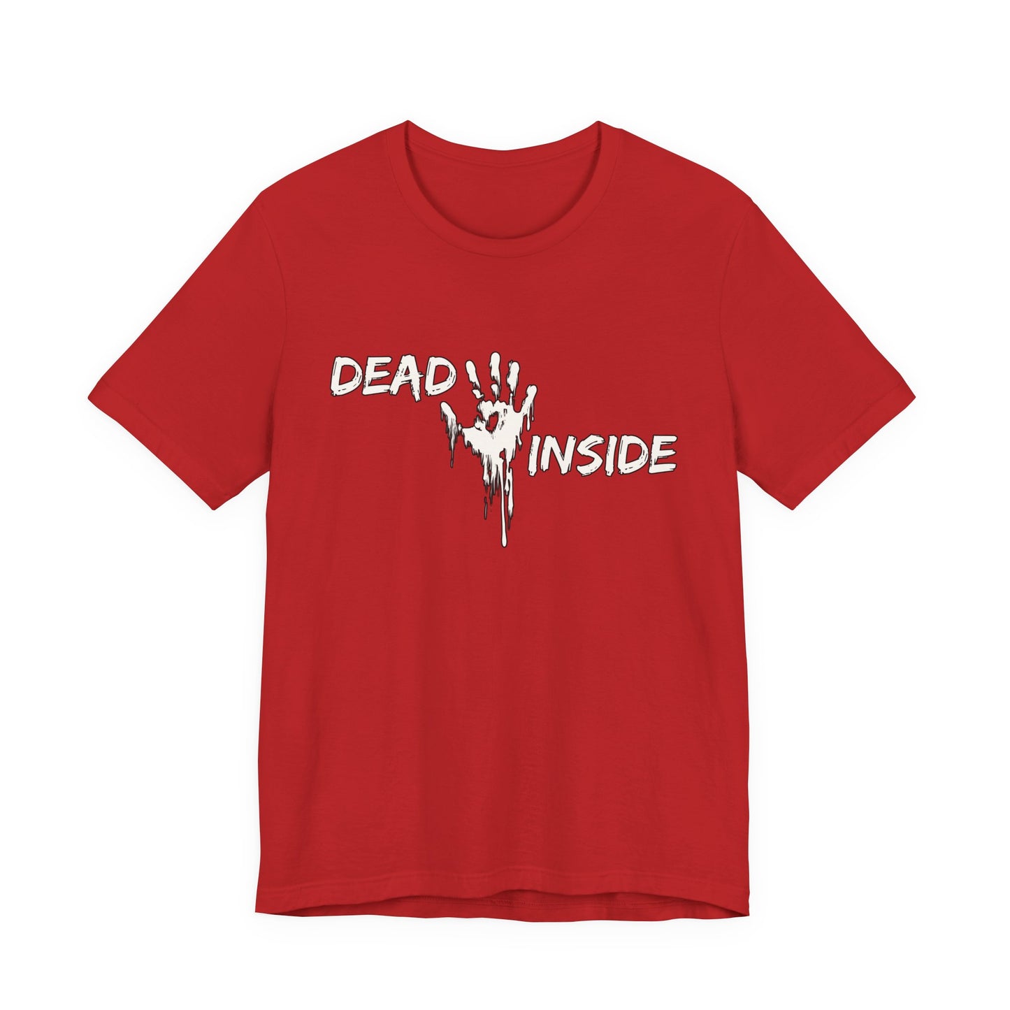 "Dead Inside" Tee | Dark Humor Graphic T-Shirt