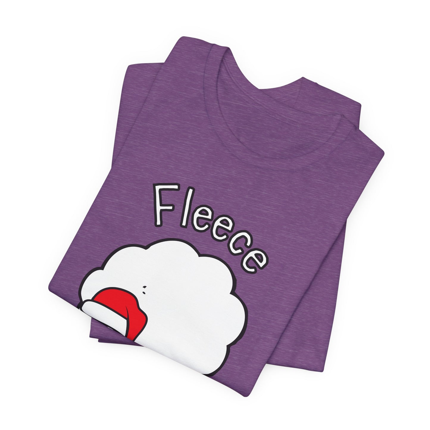 Fleece Navidad Tee | Christmas Sheep Graphic T-Shirt