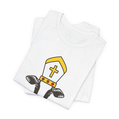 Holy Cow Tee | Religious Humor Graphic T-Shirt