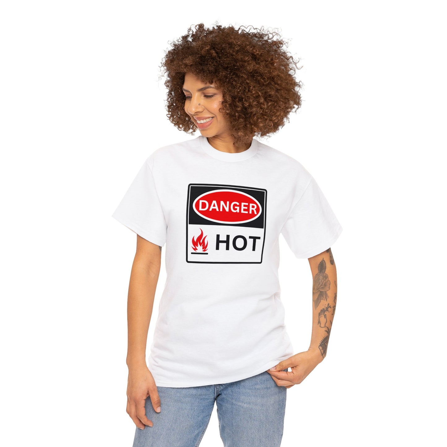 Danger: Hot Tee