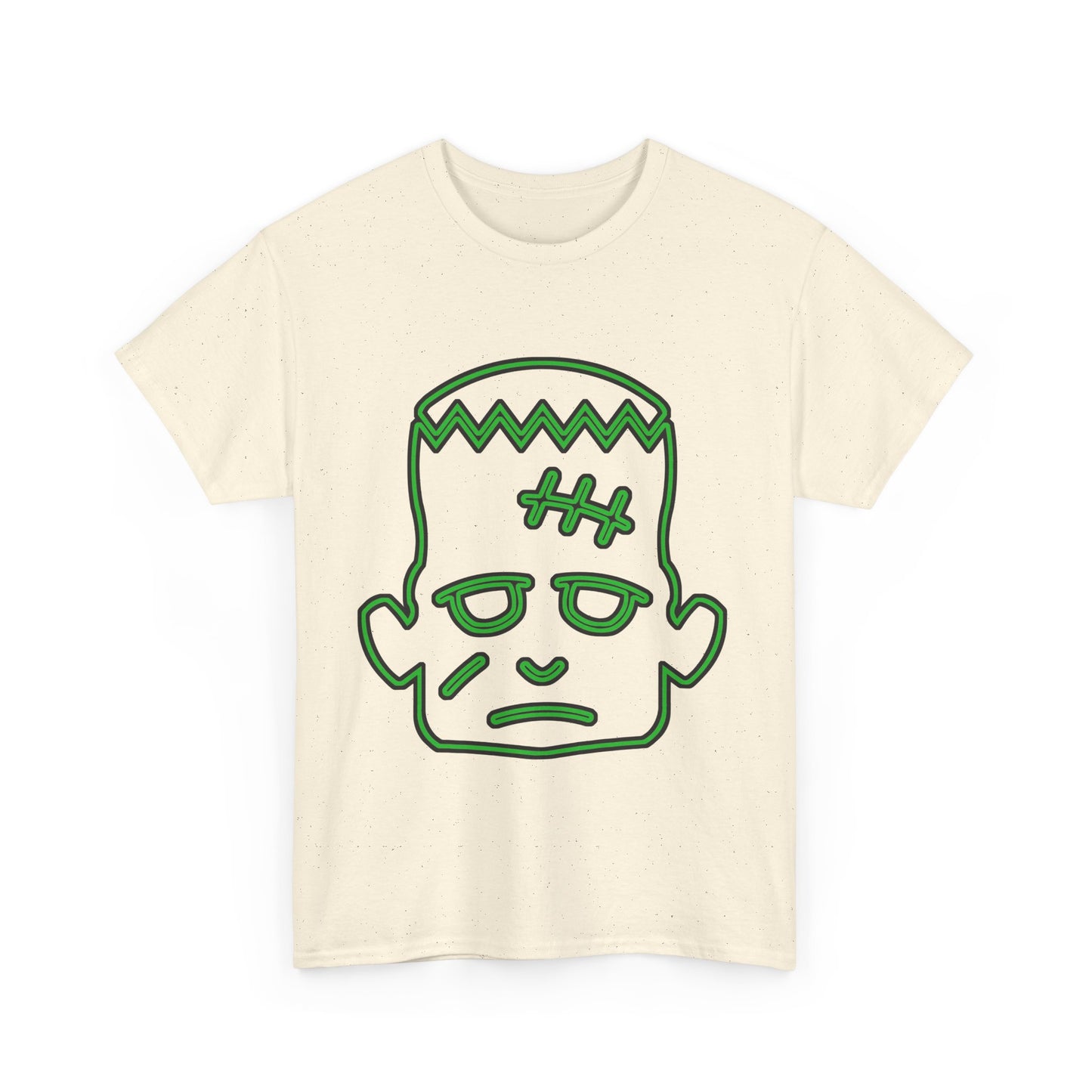 "Franken Face" Tee | Frankenstein Halloween Graphic T-Shirt