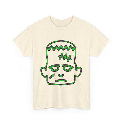 "Franken Face" Tee | Frankenstein Halloween Graphic T-Shirt
