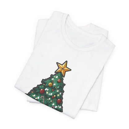 Real Thick and Sprucy Tee | Holiday Tree Graphic T-Shirt