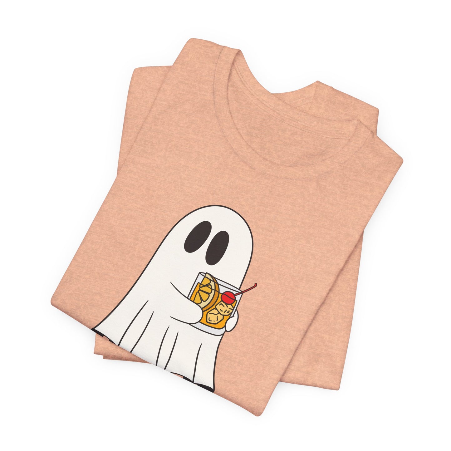"I'm Just Here for the Boos" Tee | Men's Funny Halloween Graphic T-Shirt