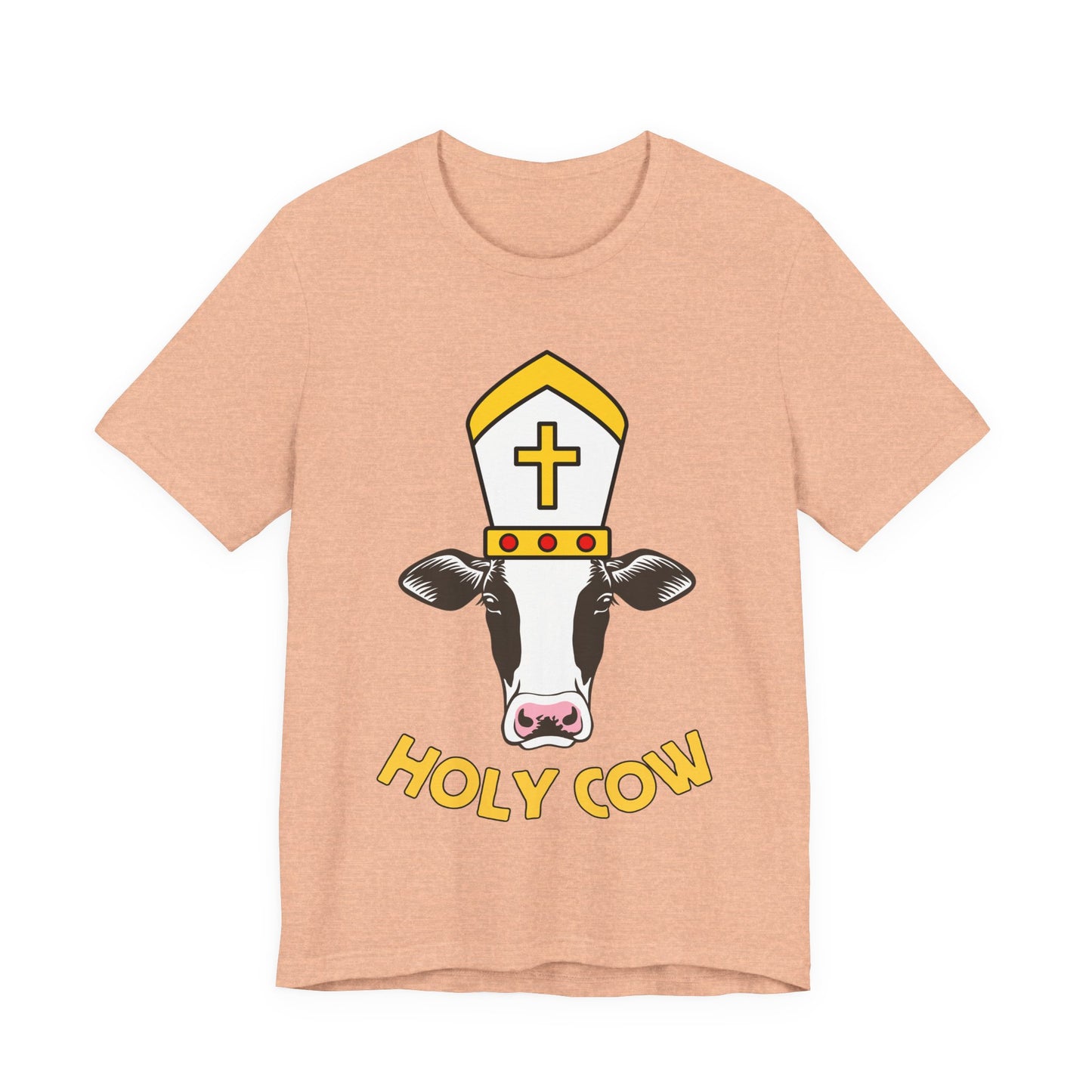 Holy Cow Tee | Religious Humor Graphic T-Shirt