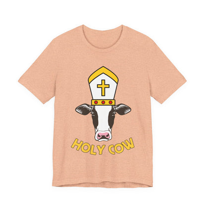 Holy Cow Tee | Religious Humor Graphic T-Shirt
