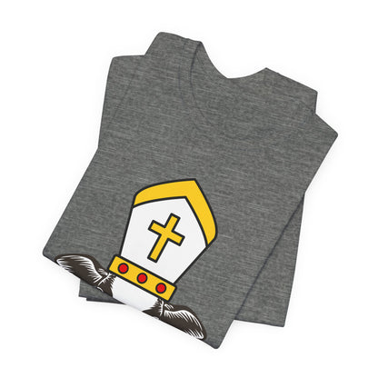 Holy Cow Tee | Religious Humor Graphic T-Shirt