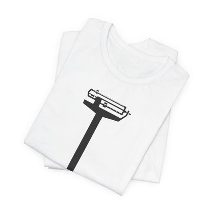 This Statue Offends Me Tee | Funny Commentary Graphic T-Shirt