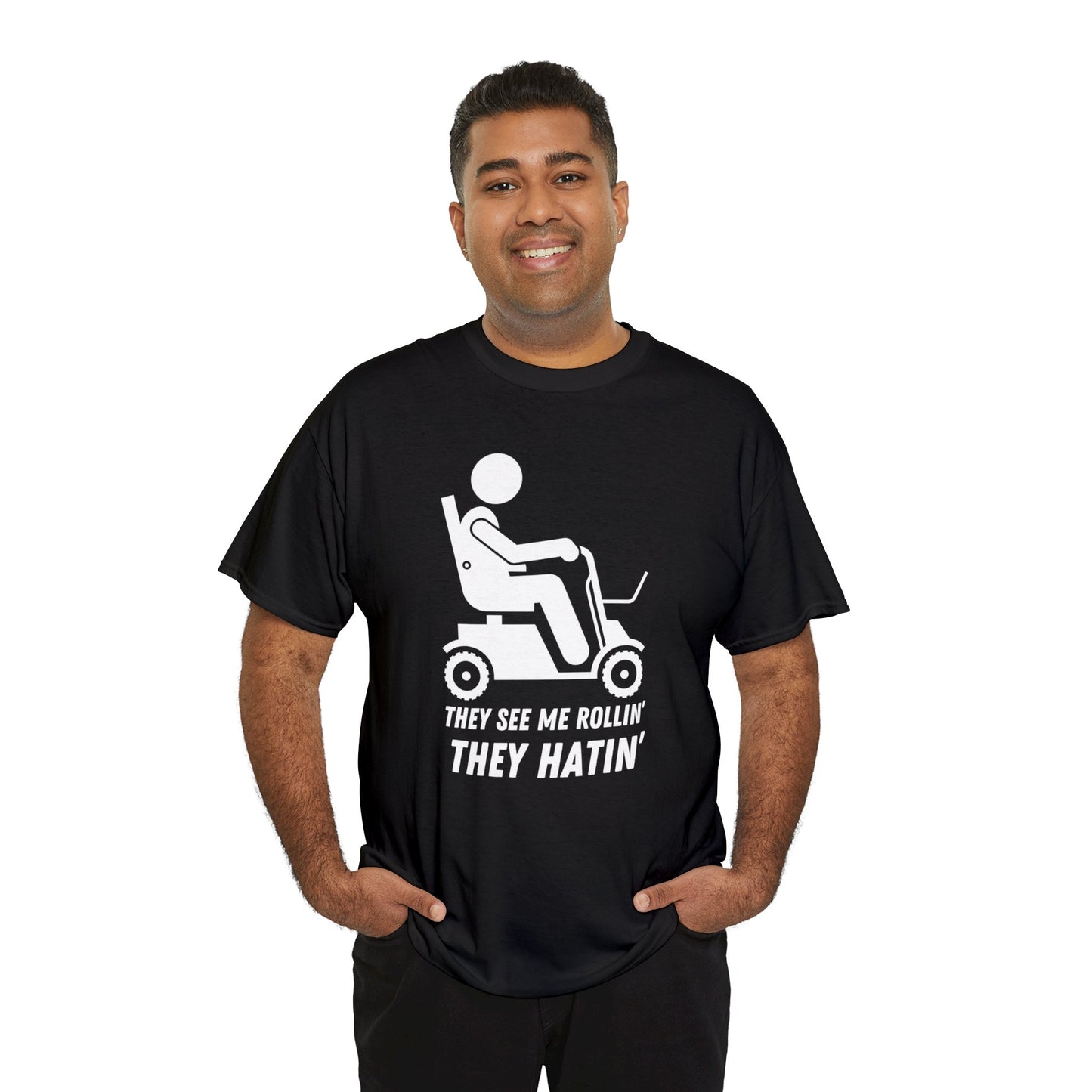 They See Me Rollin' Tee