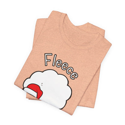 Fleece Navidad Tee | Christmas Sheep Graphic T-Shirt