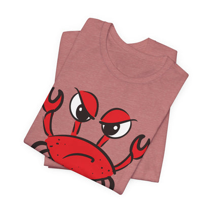 Crabby Tee | Playful Animal Graphic T-Shirt