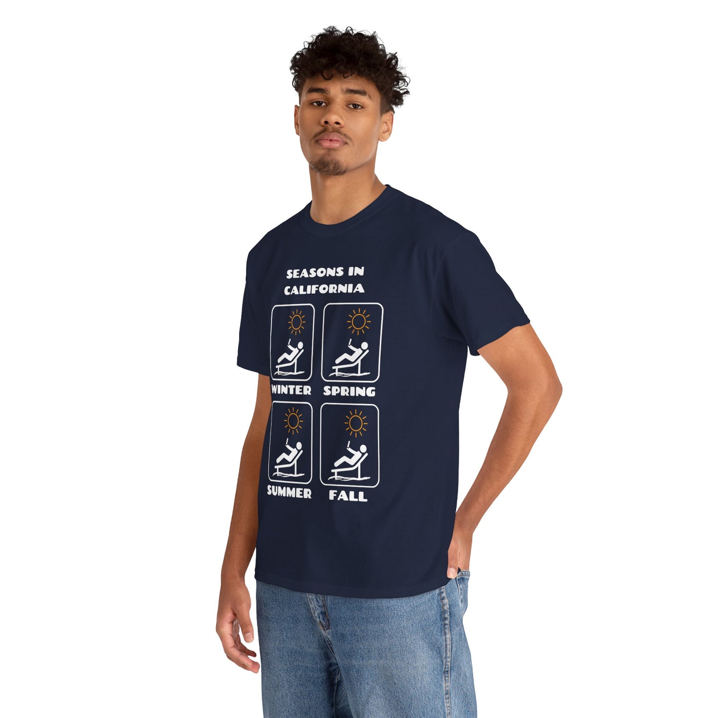 Seasons In California Tee