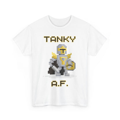 Tanky A.F. Tee | Classic Gaming Graphic T-Shirt