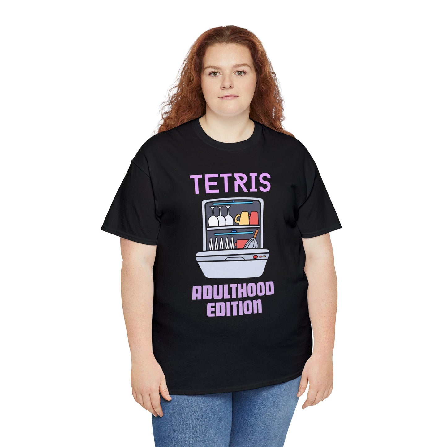 Tetris: Adulthood Edition Tee